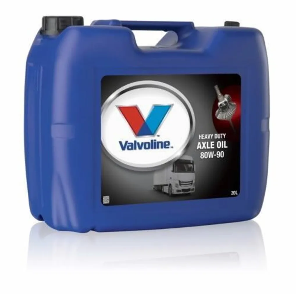 TRANSMISSIOONIÕLI VALVOLINE LIGHT & HD AXLE OIL 80W90, 20L