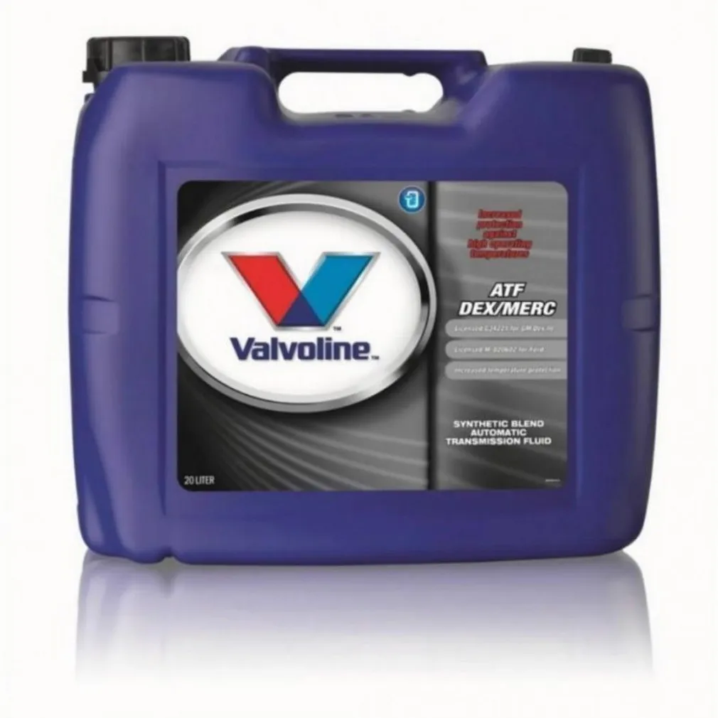AUTOMAATKASTIÕLI VALVOLINE ATF DEX-MERC 20L