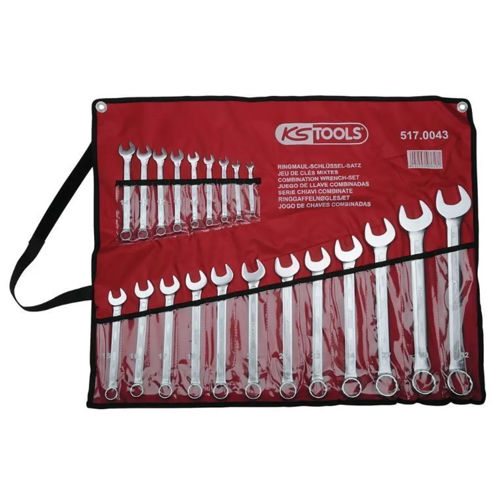 LEHTSILMUSVÕTMETE KOMPLEKT KS TOOLS 6-32MM, 21 OSA