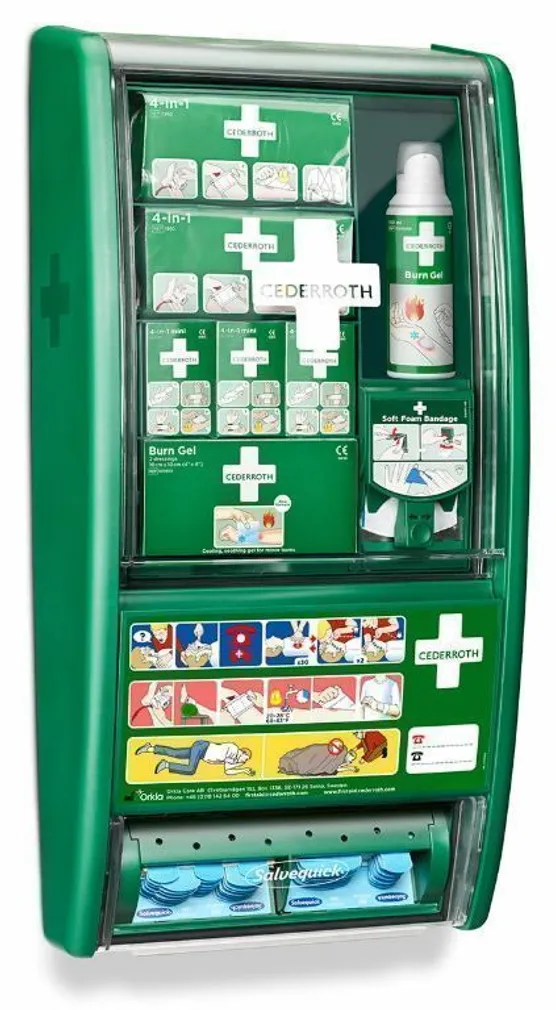 ESMAABIKAPP CEDERROTH PRO KOOS PÕLETUSHAAVA TOODETEGA