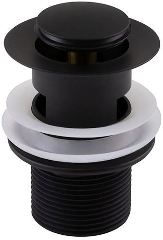 PÕHJAKLAPP NORDLINE CLICK-CLACK 1/4" ÜLEVOOLUAVAGA, MESSING, MUST