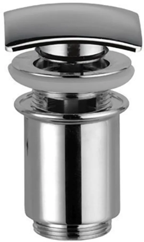 PÕHJAKLAPP NORDLINE ÜLEVOOLUGA CLICK-CLACK 1/4", MESSING, KROOM