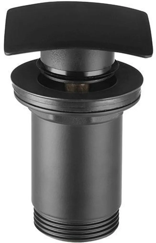 PÕHJAKLAPP NORDLINE ÜLEVOOLUGA CLICK-CLACK 1/4", MESSING, MUST