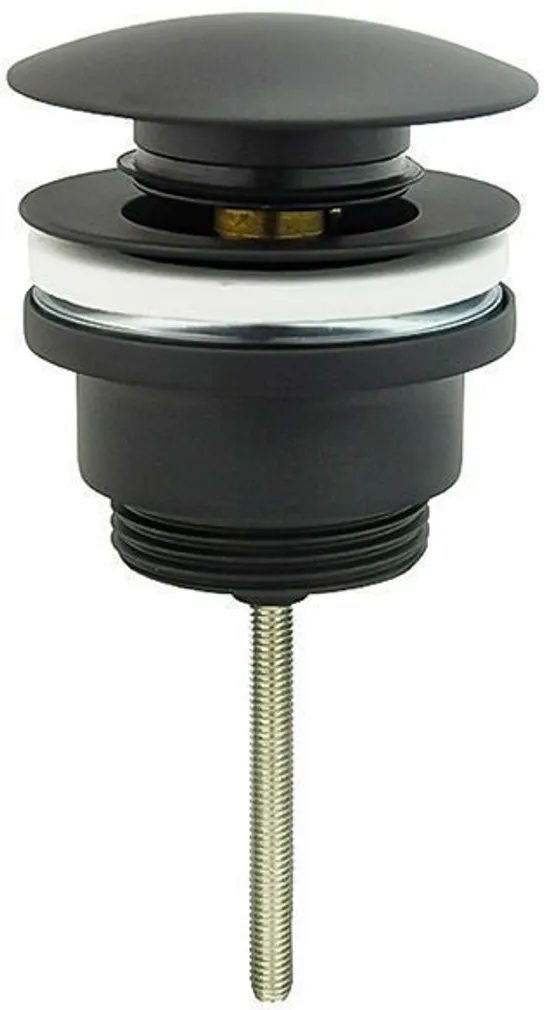 PÕHJAKLAPP NORDLINE 1 1/4" CLICK-CLACK, MESSING, MUST