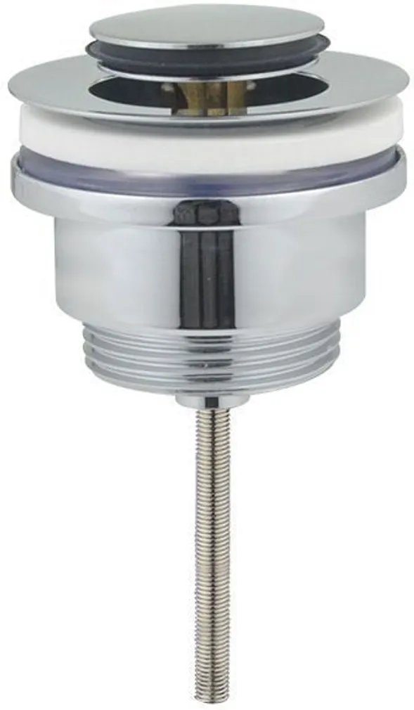 PÕHJAKLAPP NORDLINE 1 1/4" CLICK-CLACK, MESSING, KROOM