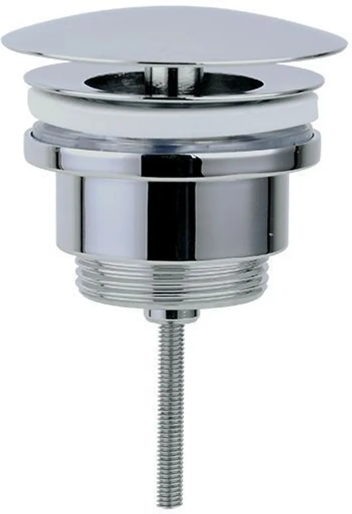 PÕHJAKLAPP NORDLINE 1 1/4" MESSING, KROOM