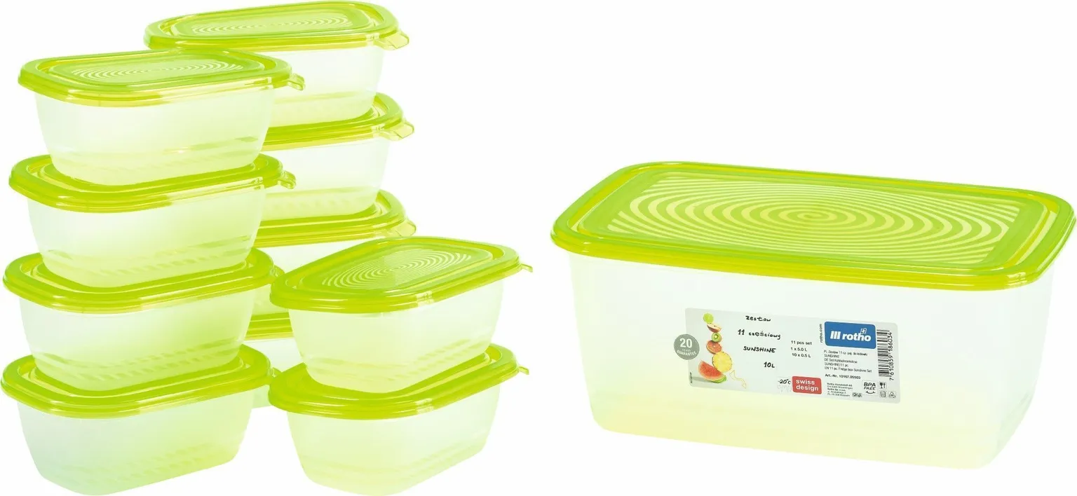 SÄILITUSKARPIDE KOMPLEKT ROTHO SUNSHINE 11TK