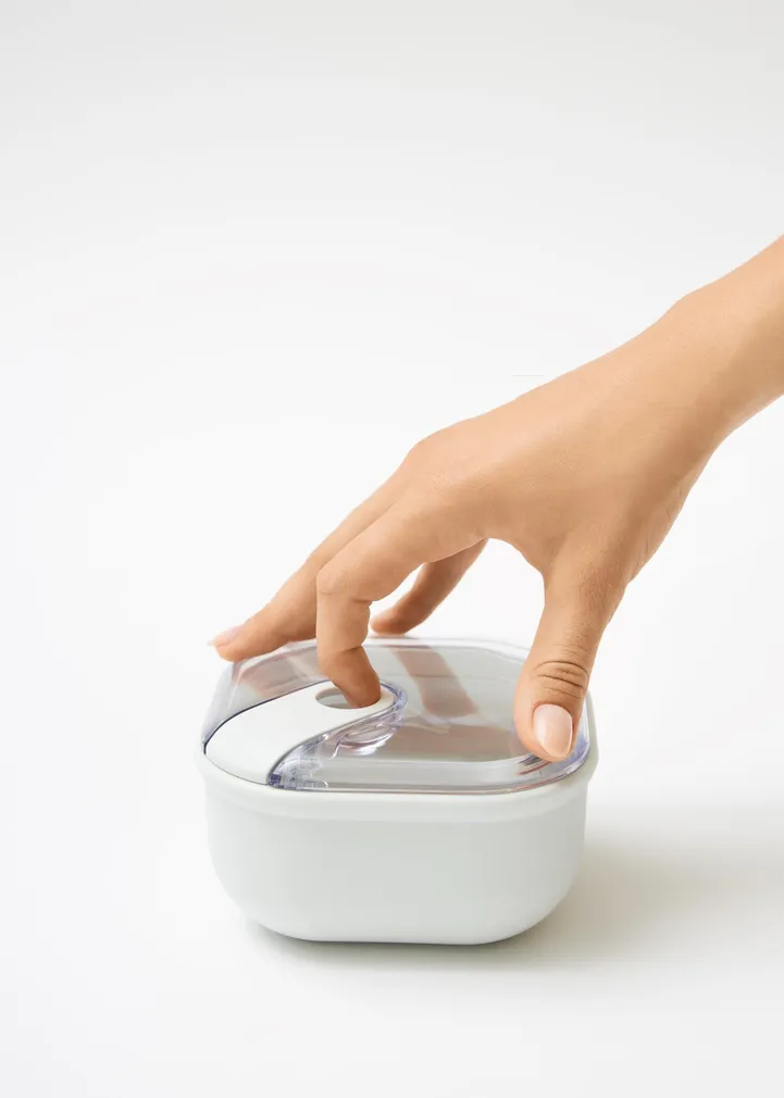 SÄILITUSKARP ROTHO ELA 0,425L VALGE