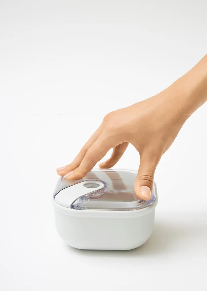 SÄILITUSKARP ROTHO ELA 0,425L VALGE