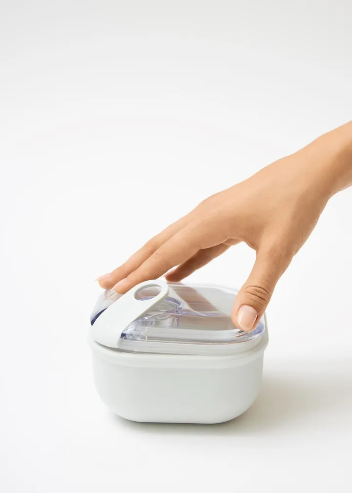 SÄILITUSKARP ROTHO ELA 0,425L VALGE