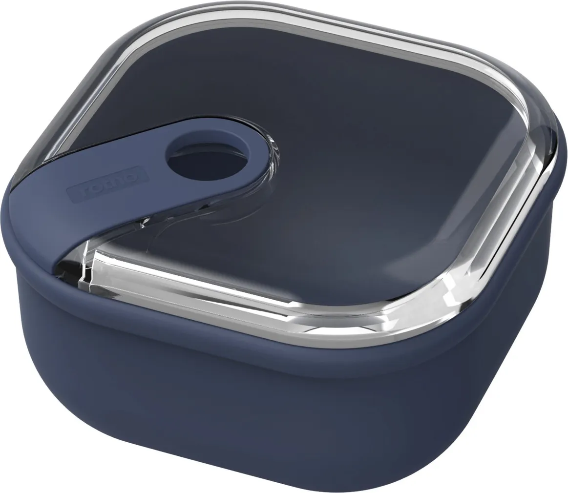 SÄILITUSKARP ROTHO ELA 0,425L TUMESININE