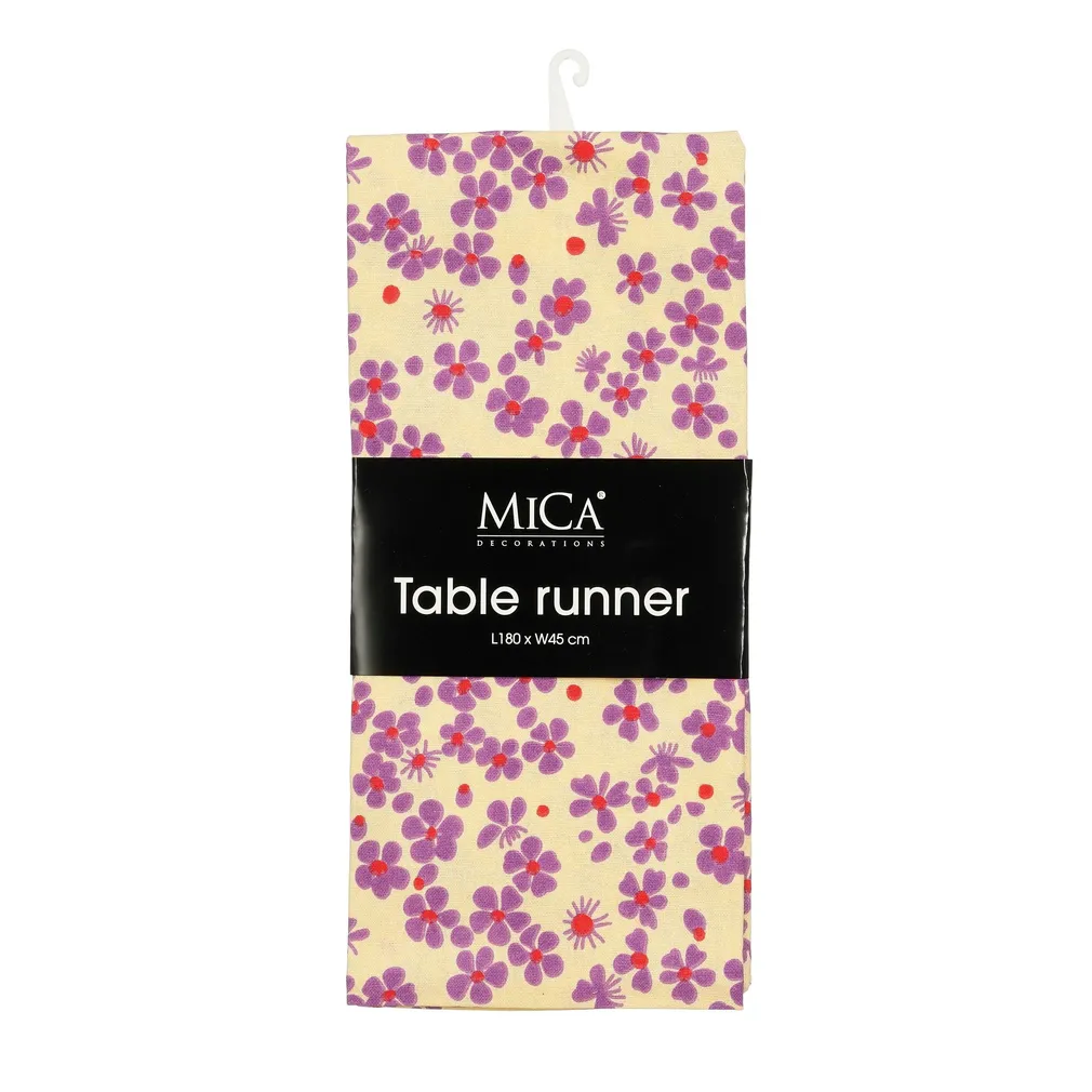 LAUAKATE MICA 180X45CM LILLEDEGA ROOSA