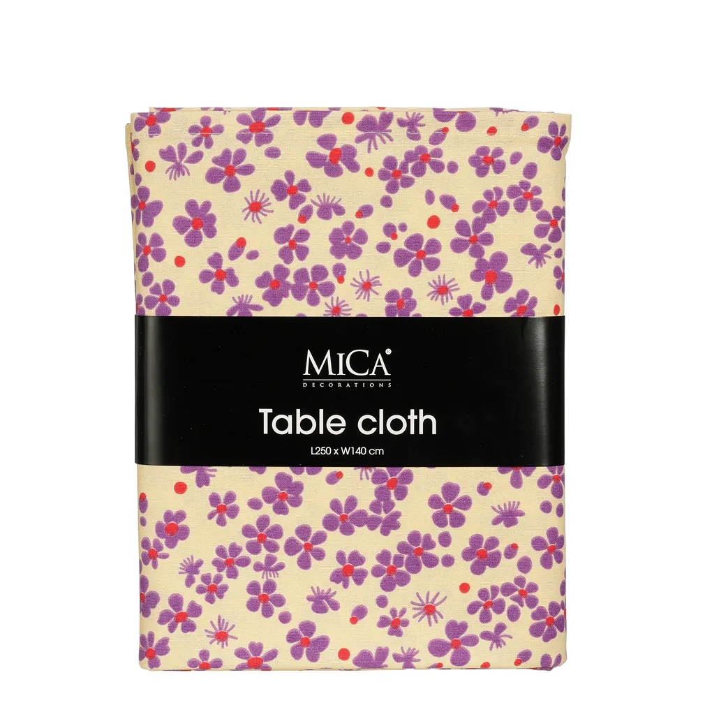 LAUDLINA MICA 250X140CM LILLEDEGA ROOSA