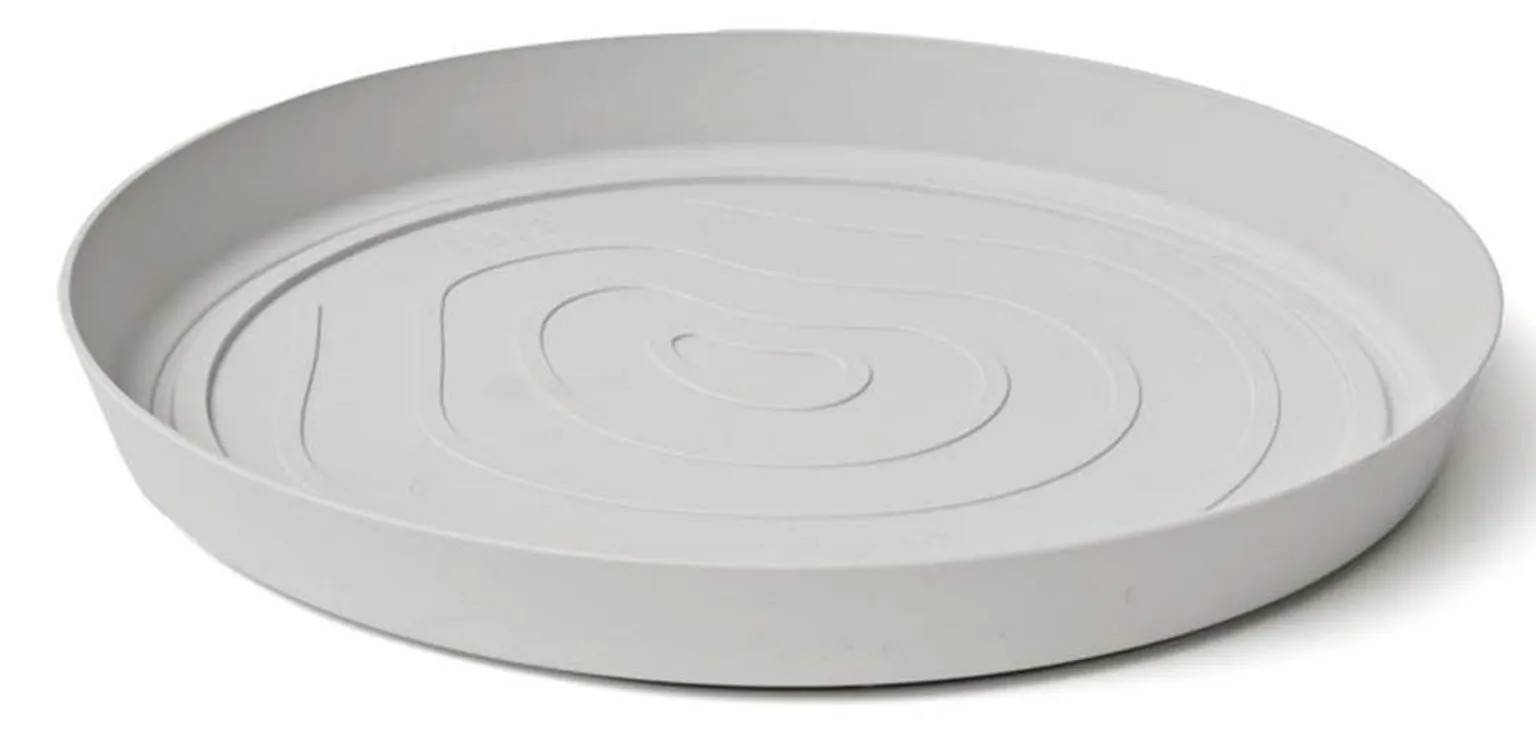 LLILLEPOTI ALUSTALDRIK ORMA VALGE Ø17CM