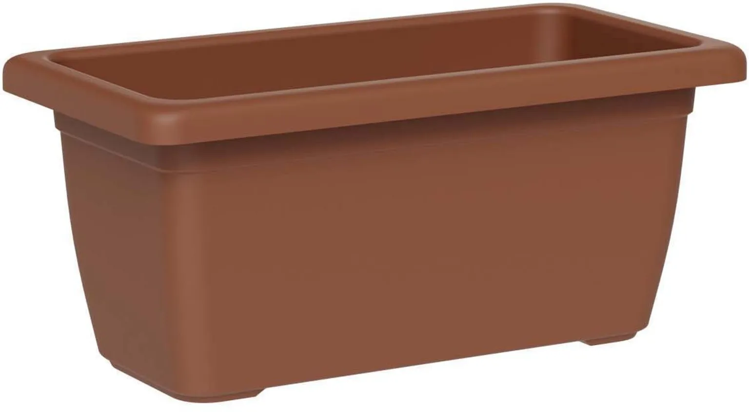 LILLEPOTT TIKAL PRUUN 32X62CM