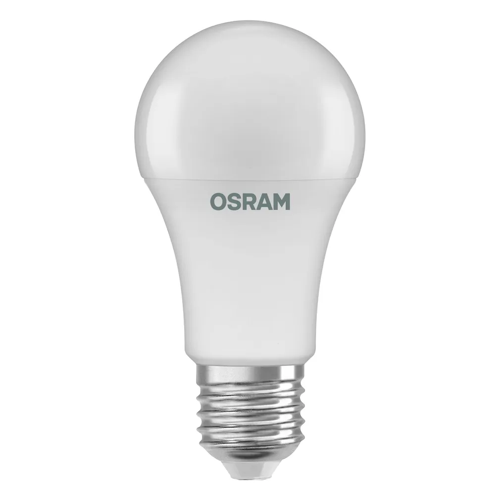 LED LAMP OSRAM 8,8W E27 A60, 2700K 806LM HÄMARAANDURIGA