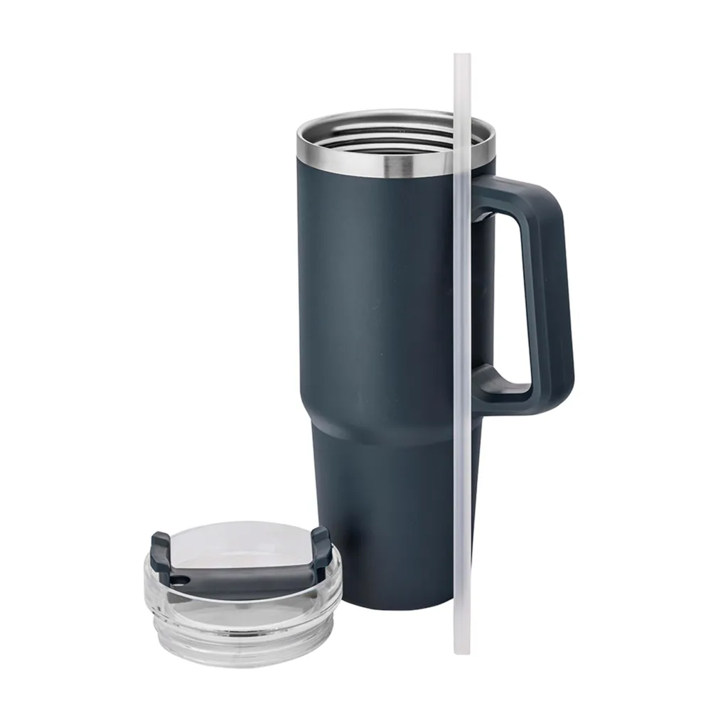 TERMOKRUUS ALTOM DESIGN ROOSTEVABA TERAS 880ML TUMESININE