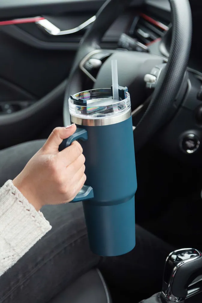 TERMOKRUUS ALTOM DESIGN ROOSTEVABA TERAS 880ML TUMESININE