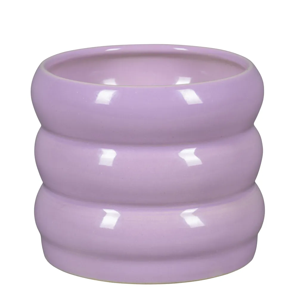 KERAAMILINE ÜMBRISPOTT NDT BUROLO 20X16CM HELELILLA