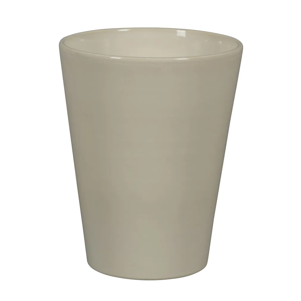 KERAAMILINE ÜMBRISPOTT ORHIDEELE NDT CALYPSO 13,1X16,1CM VALGE