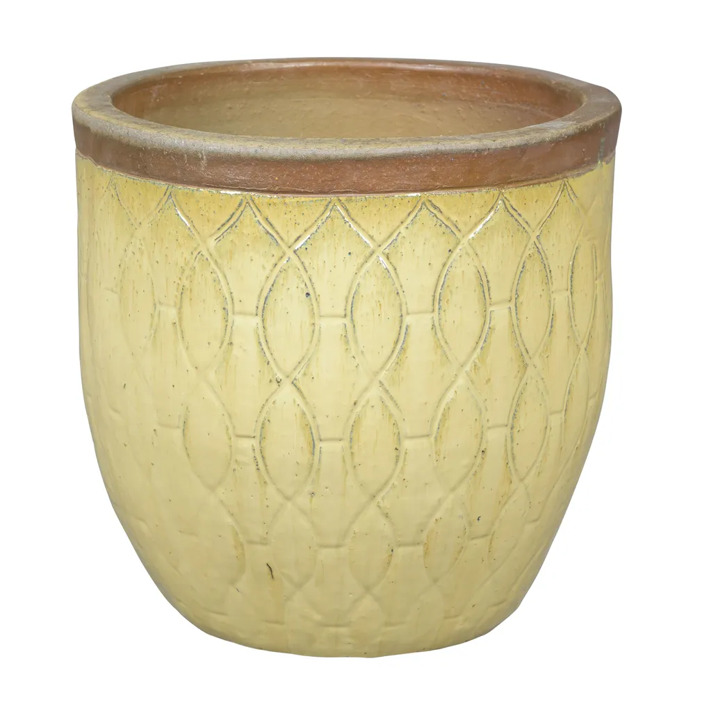 KERAAMILINE ÕUEPOTT NDT BERLIN 40X38CM OOKERKOLLANE