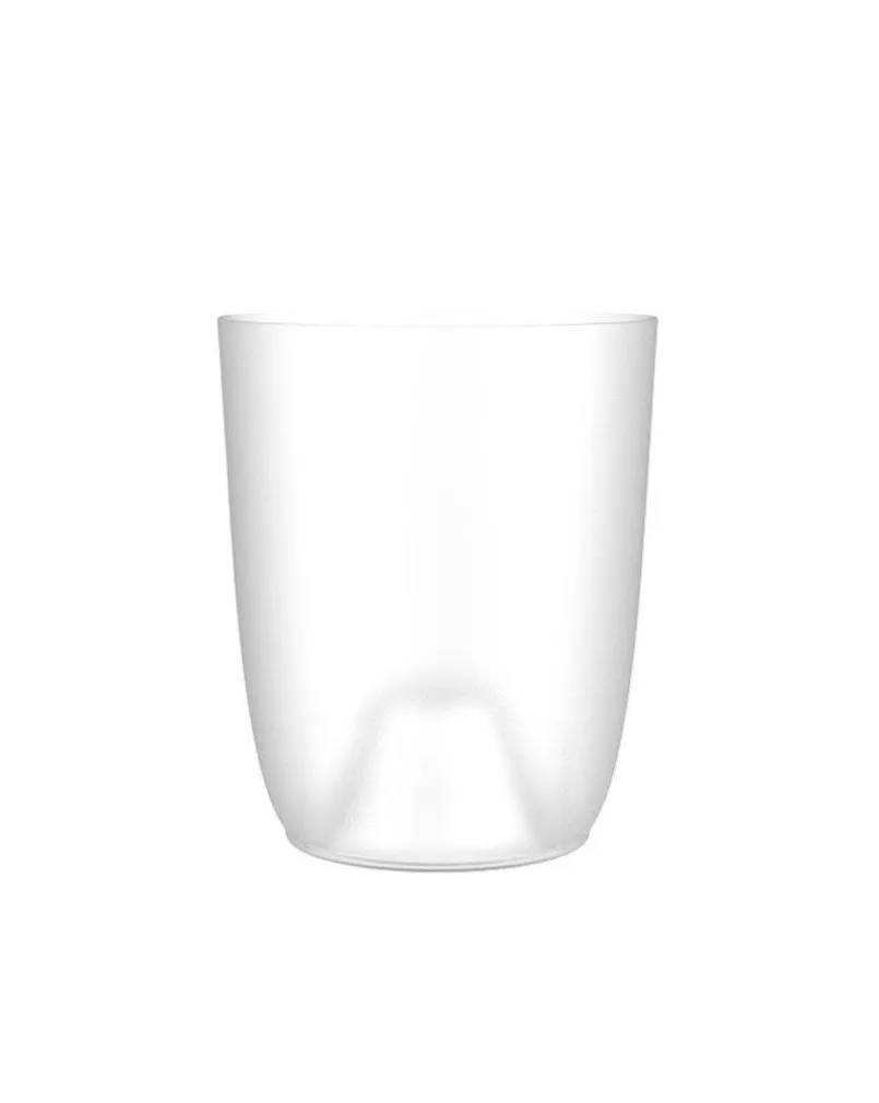 ORHIDEEPOTT FLORUS FLOW Ø13X15CM 1,4L LÄBIPAISTEV