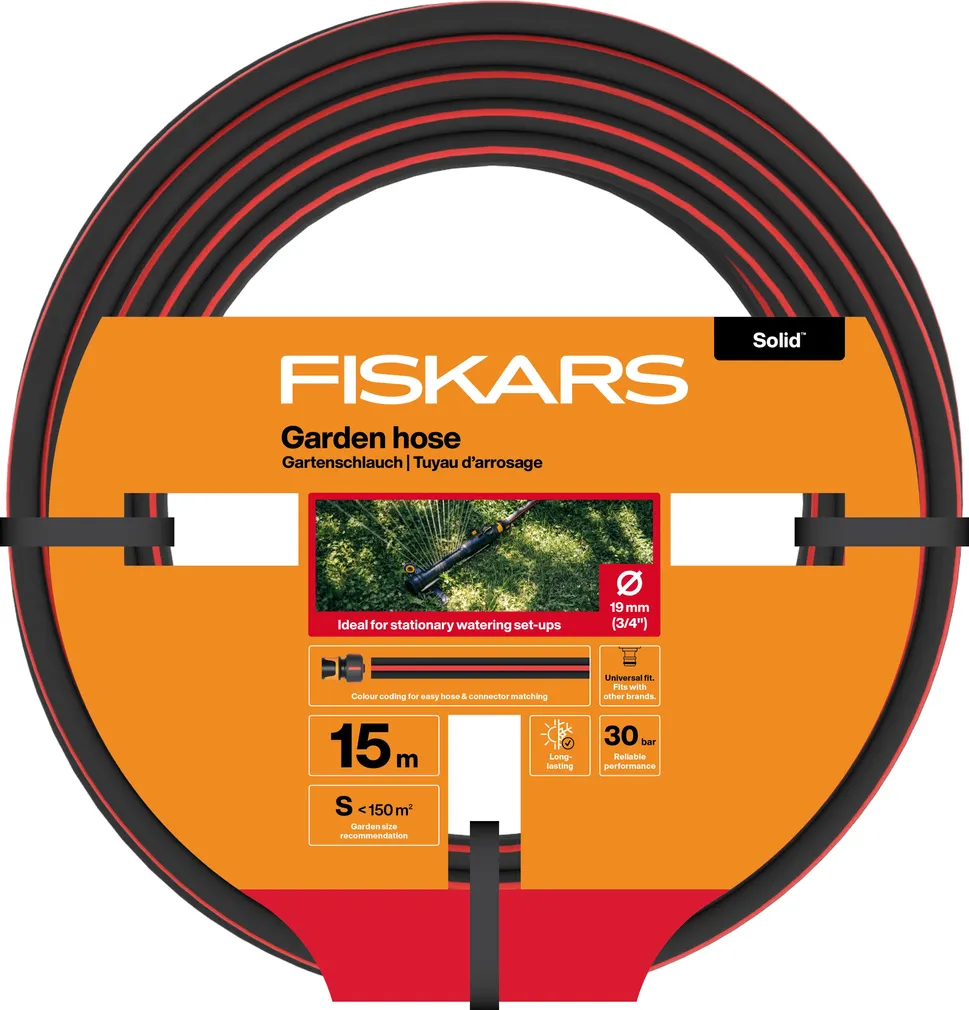 KASTMISVOOLIK FISKARS SOLID 19MM (3/4") 15M