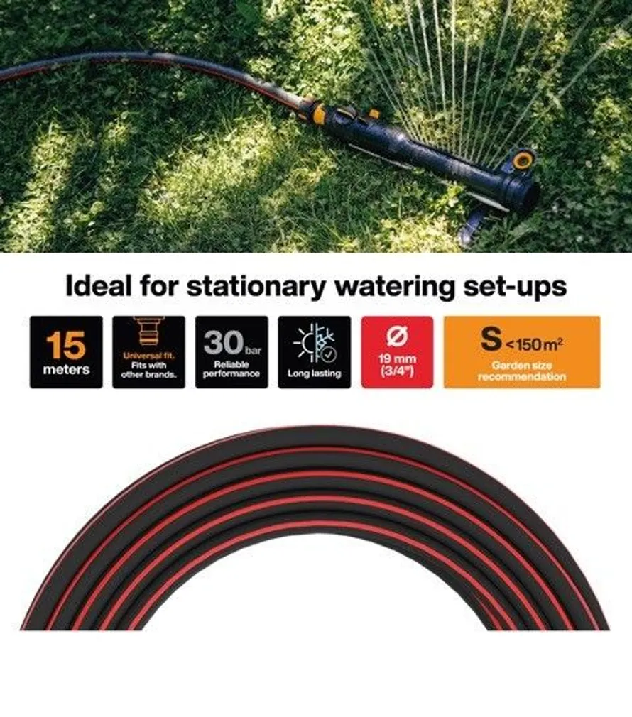 KASTMISVOOLIK FISKARS SOLID 19MM (3/4") 15M