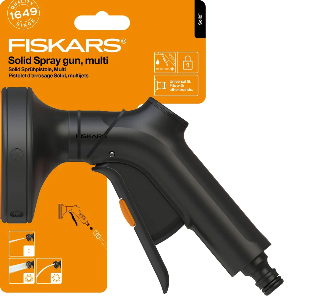 KASTMISPÜSTOL FISKARS SOLID MULTI