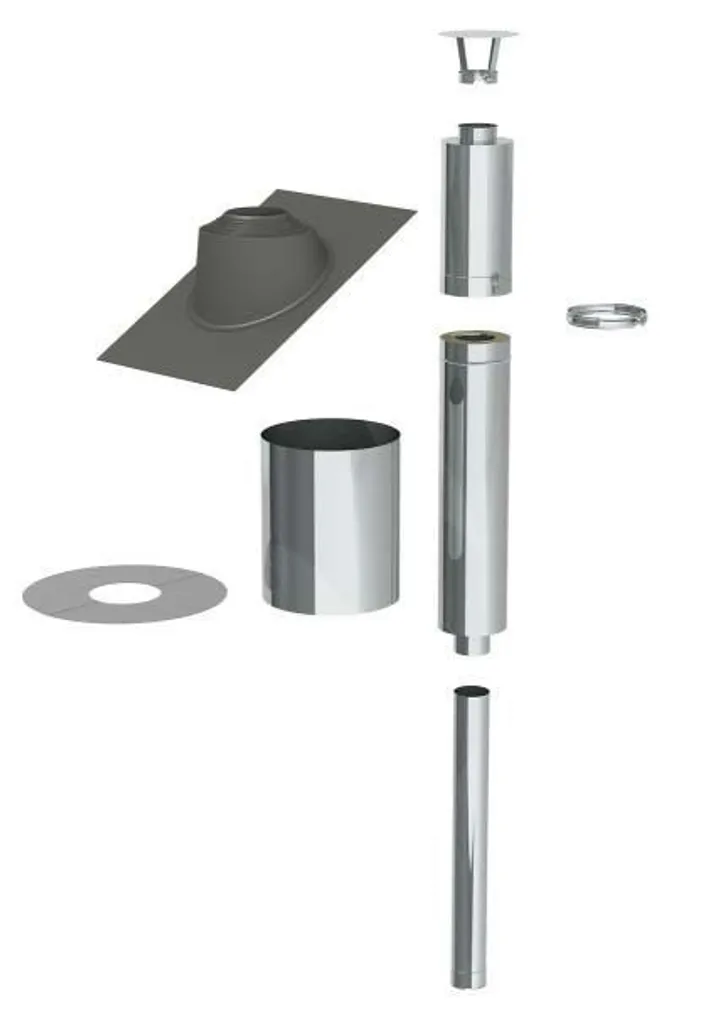 KORSTNA KOMPLEKT SAUNALE JEREMIAS ROOSTEVABA 2,5M