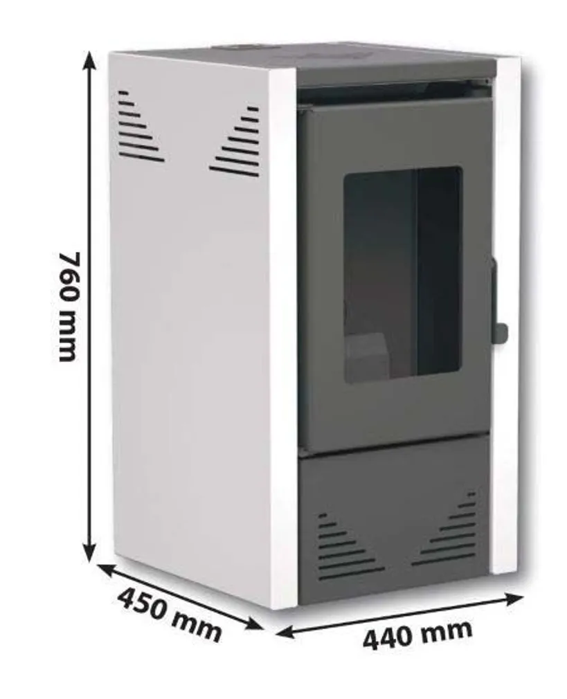 PELLETIKAMIN MARELI JADE 6KW, MUST