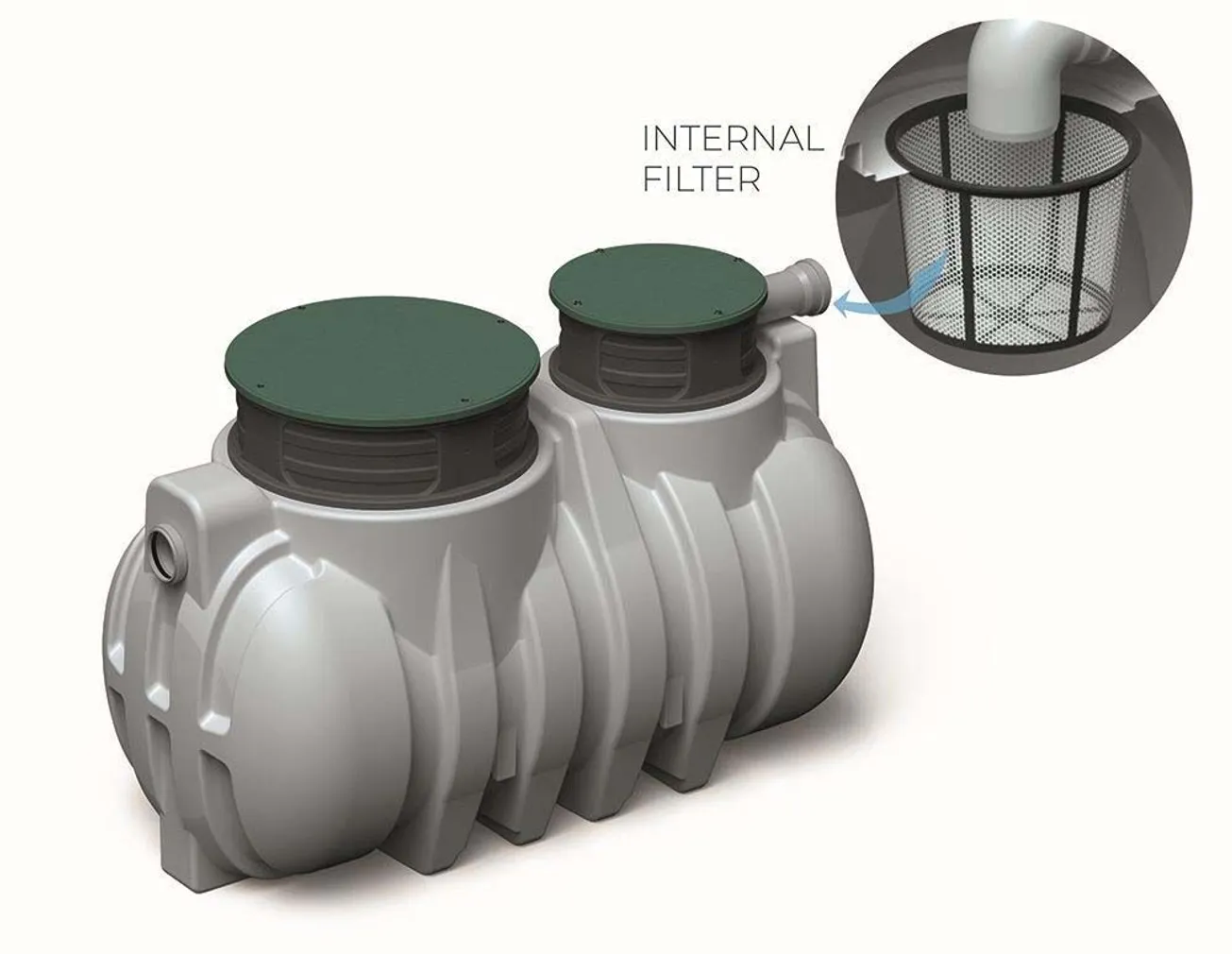 MAA-ALUNE VEEPAAK PROSPERPLAST 1000L