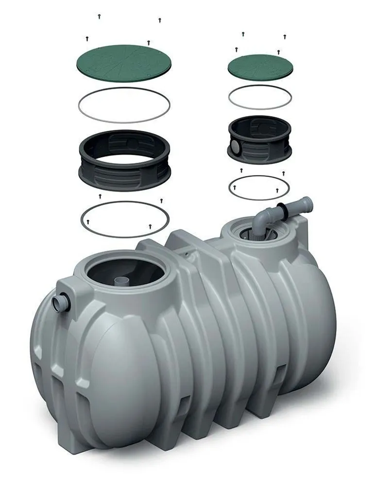 MAA-ALUNE VEEPAAK PROSPERPLAST 3000L