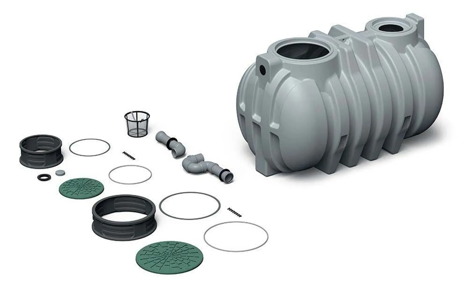 MAA-ALUNE VEEPAAK PROSPERPLAST 3000L