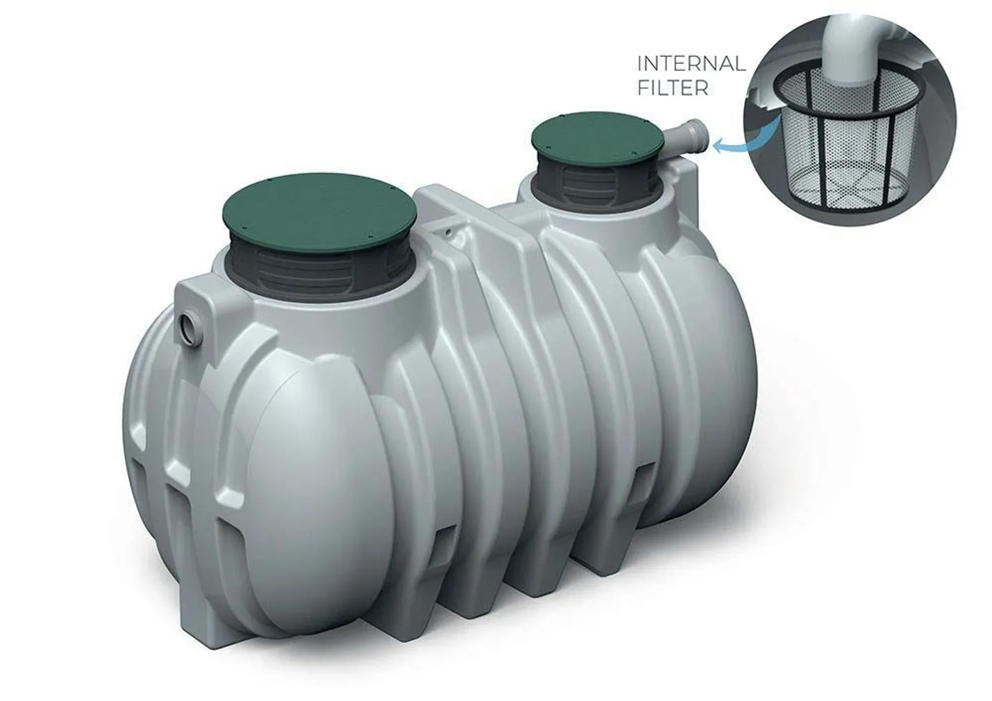 MAA-ALUNE VEEPAAK PROSPERPLAST 3000L