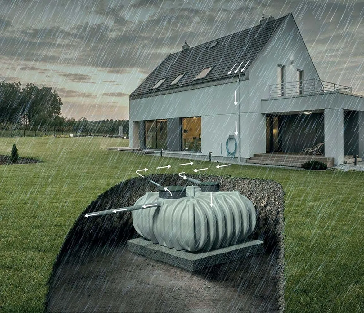 MAA-ALUNE VEEPAAK PROSPERPLAST 5000L