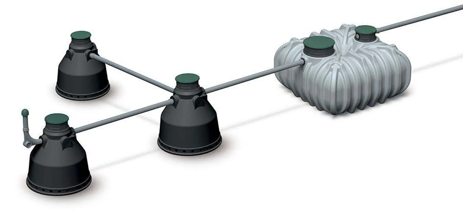 MAA-ALUNE VEEPAAK PROSPERPLAST 5000L