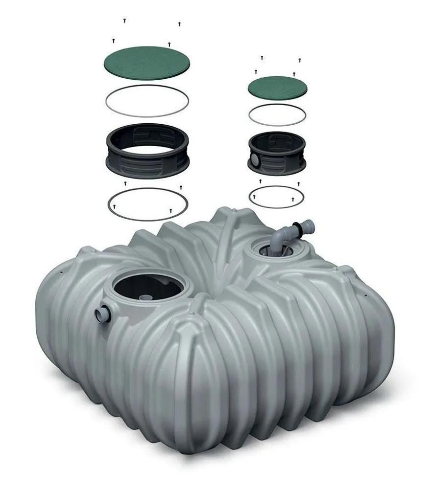 MAA-ALUNE VEEPAAK PROSPERPLAST 5000L