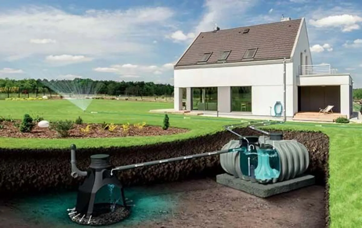 MAA-ALUNE VEEPAAK PROSPERPLAST 7000L