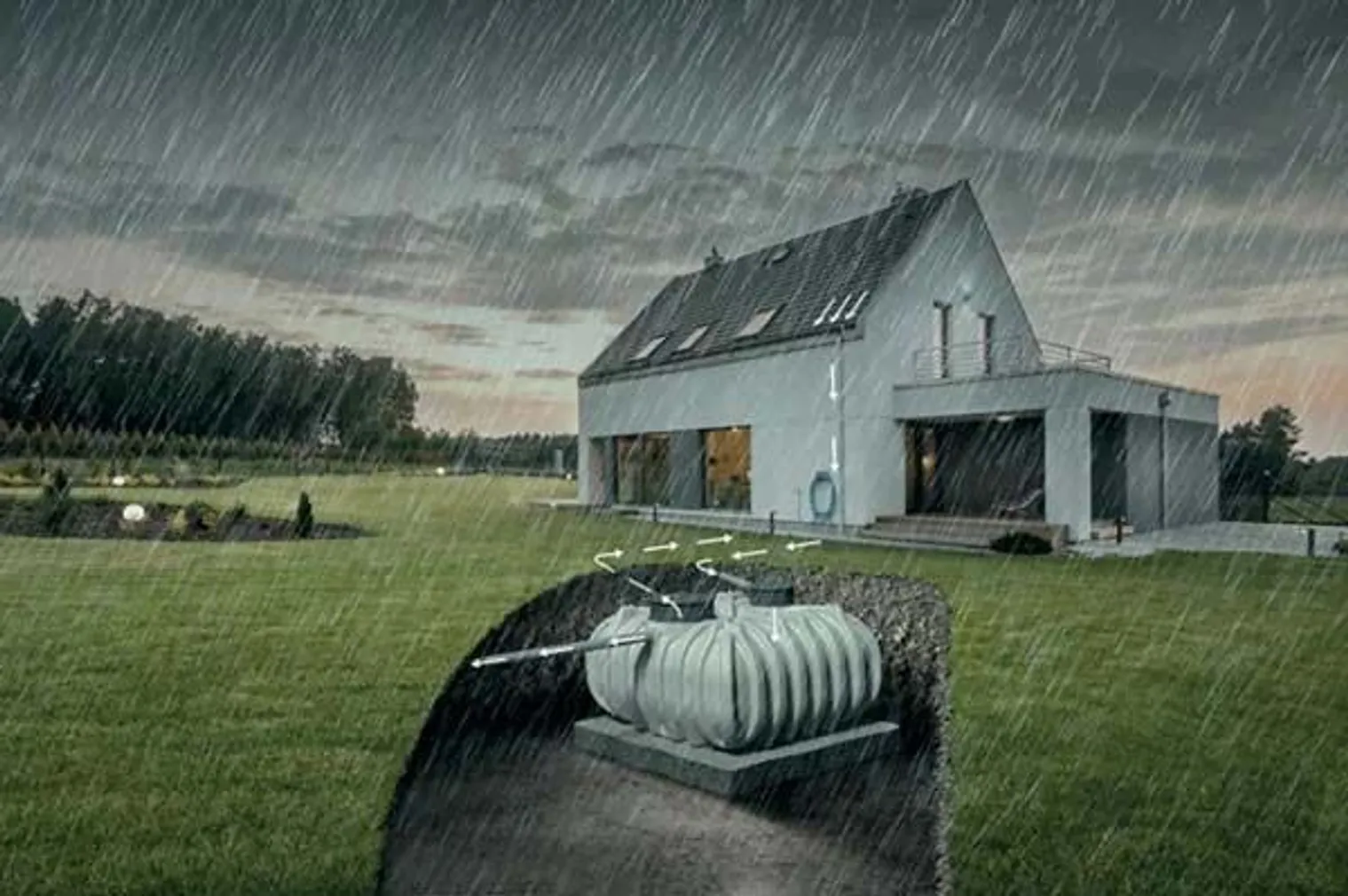 MAA-ALUNE VEEPAAK PROSPERPLAST 7000L