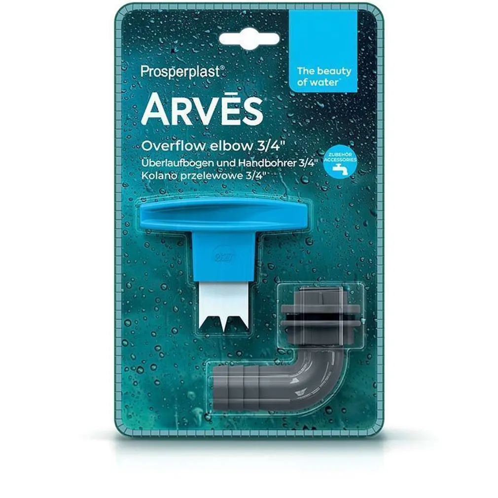 VEEMAHUTI NURGAKRAAN ARVES 3/4"