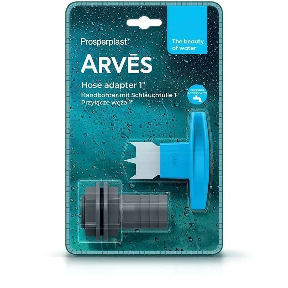 VEEMAHUTI KRAAN ARVES 1", 32MM VOOLIKULE