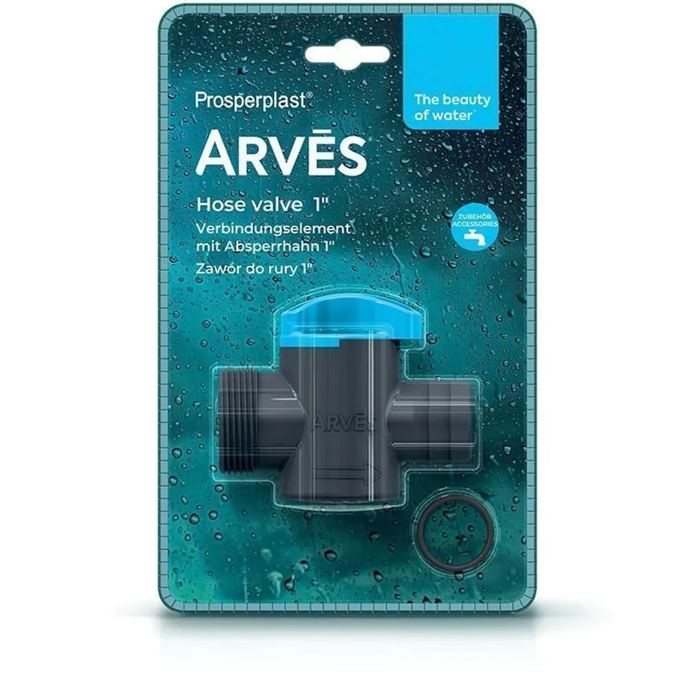 VEEMAHUTI KRAAN ARVES 1" KOLLEKTORILE