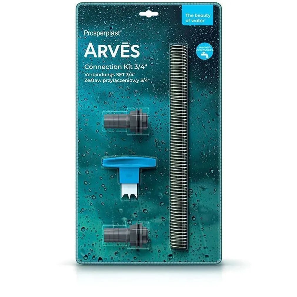 VIHMAVEE MAHUTI ÜHENDUSKOMPLEKT ARVES 3/4"