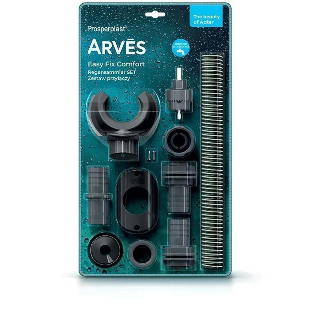 VIHMAVEE MAHUTI PÕHIKOMPLEKT ARVES EASY FIX COMFORT