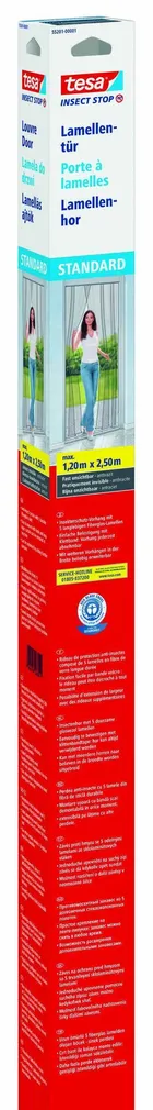 PUTUKAVÕRK TESA STANDARD UKSELE XL ANTRATSIIT 1,2X2,5M