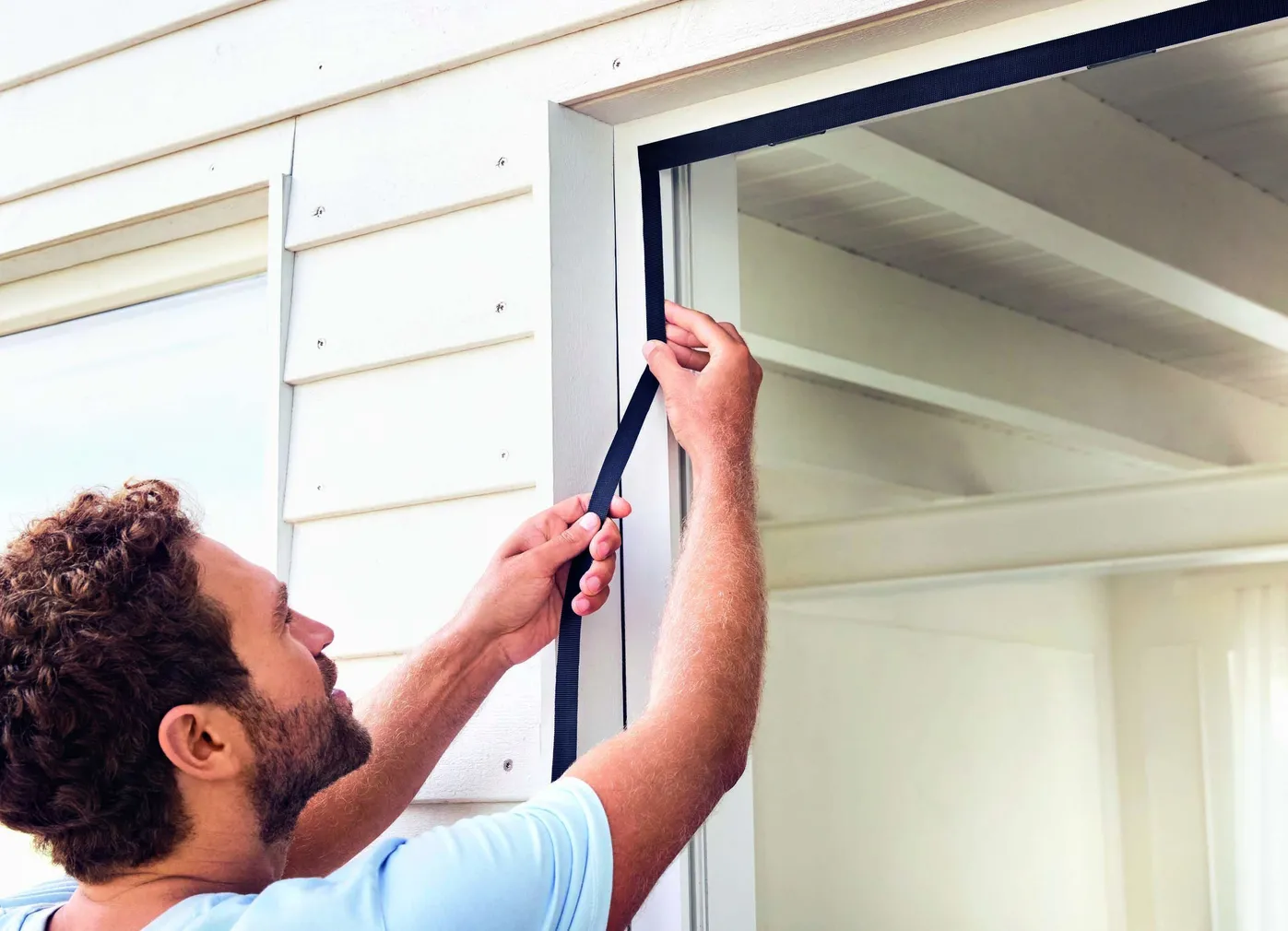 MAGNETKARDIN UKSELE TESA ANTRATSIIT 0,9X2,1M