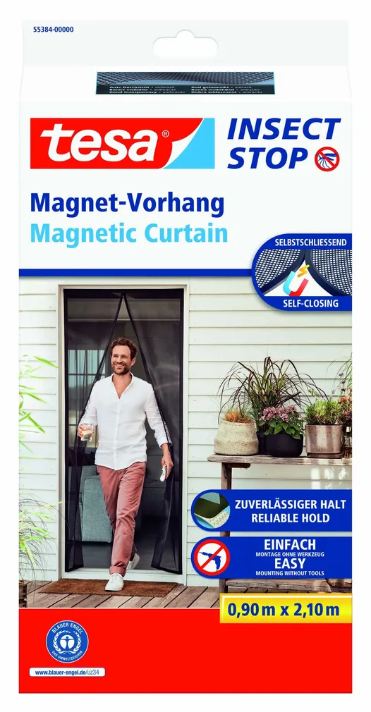 MAGNETKARDIN UKSELE TESA ANTRATSIIT 0,9X2,1M