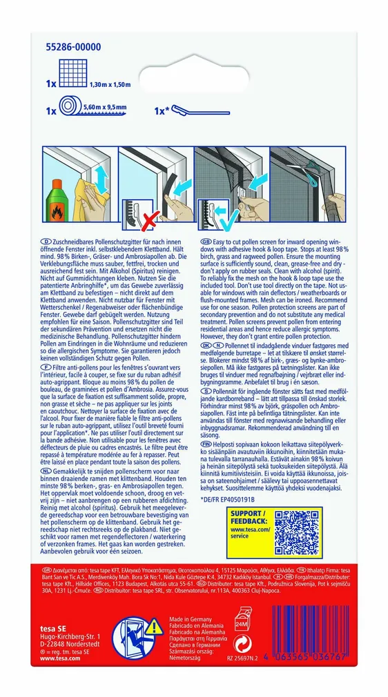 PUTUKAVÕRK TESA ÕIETOLMU TAKISTAV 1,3X1,5M