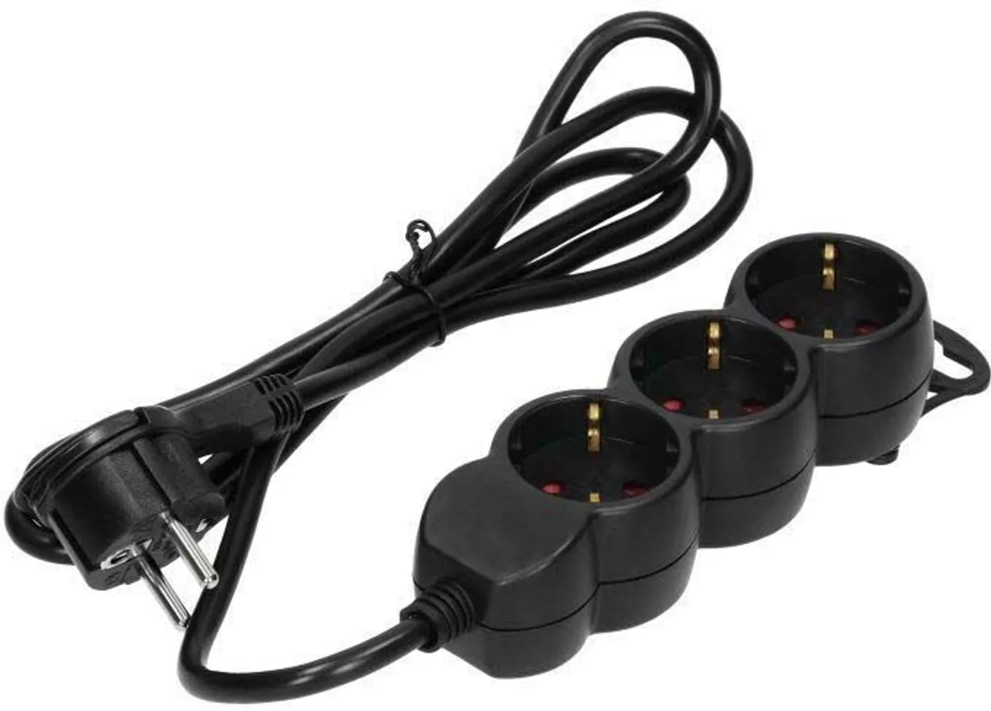 PIKENDUSJUHE ORNO 3 PESA 1,5M 3G1,0MM² 16A MUST